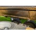 2017 New Holland 35'VF header, 2 x side knives, Ziegler header trailer, tidy